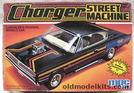 MPC 1/25 Dodge Charger Street Machine, 1-0763 plastic model kit